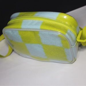 Checkered Cross body bag